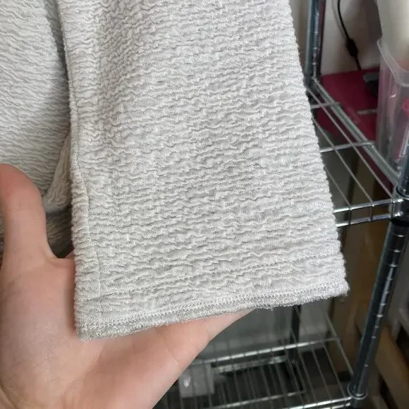 Eileen Fisher Women's Ivory Organic Linen Unstructured Blazer Size XS Oversized - Picture 10 of 12